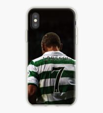 Henrik Larsson 7 - Celtic Legend iPhone Case