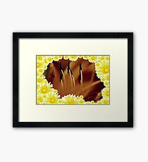 REALITY Framed Print