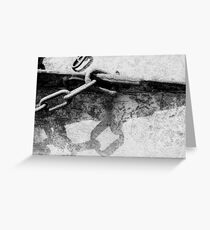 Lyme Chain 02 Greeting Card