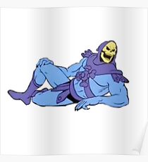 SENSUAL SKELETOR Poster