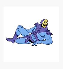 SENSUAL SKELETOR Photographic Print