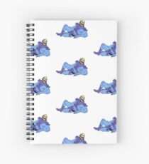 SENSUAL SKELETOR Spiral Notebook