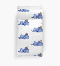 SENSUAL SKELETOR Duvet Cover