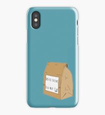 DEAD DOVE- Do Not Eat iPhone Case