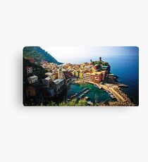Vernazza Canvas Print