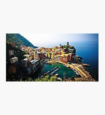 Vernazza Photographic Print