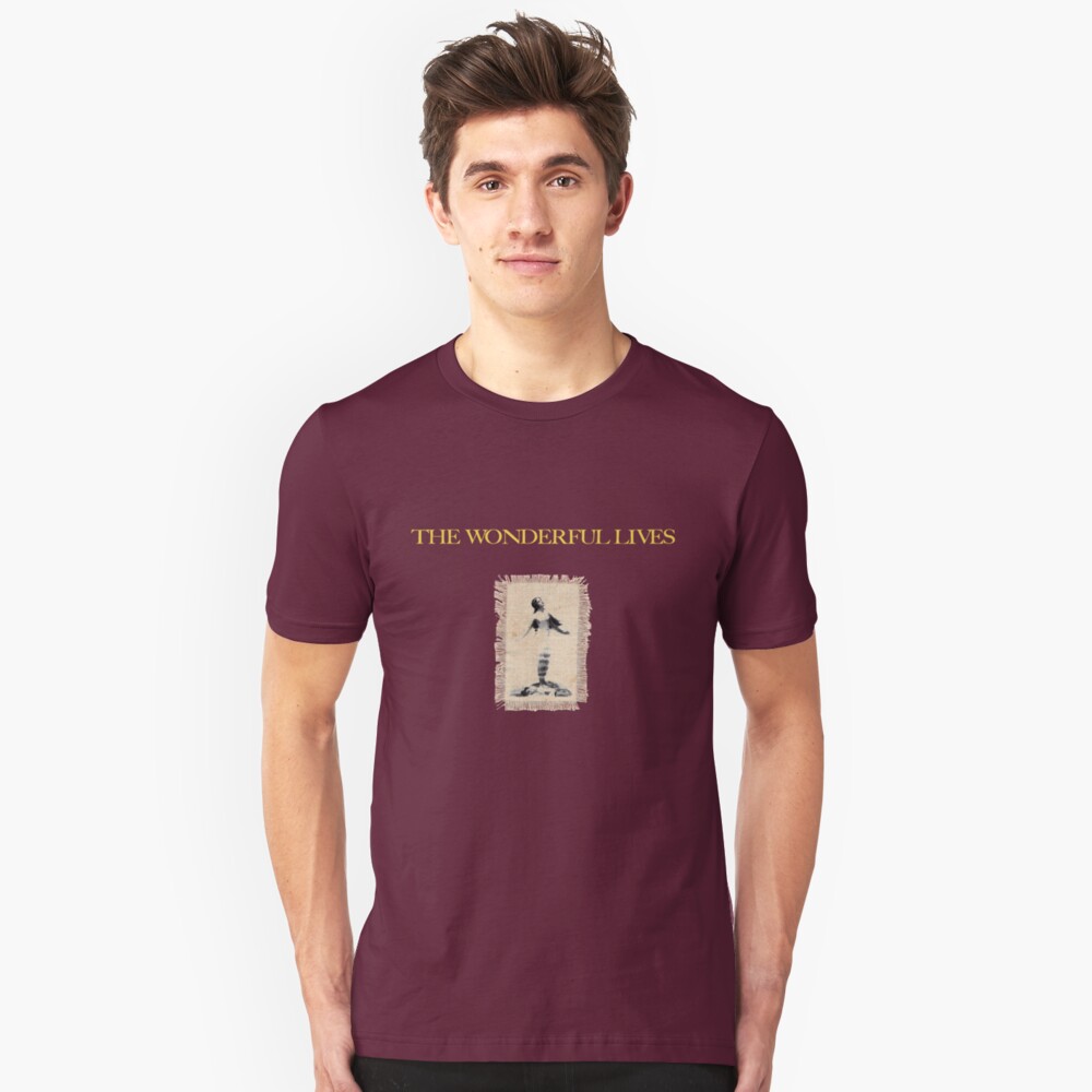 Lady in the Mist Slim Fit T-Shirt