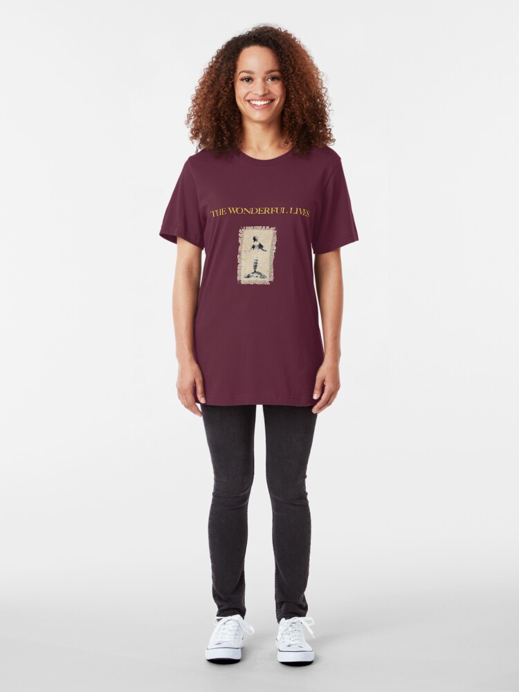 Alternate view of Lady in the Mist Slim Fit T-Shirt