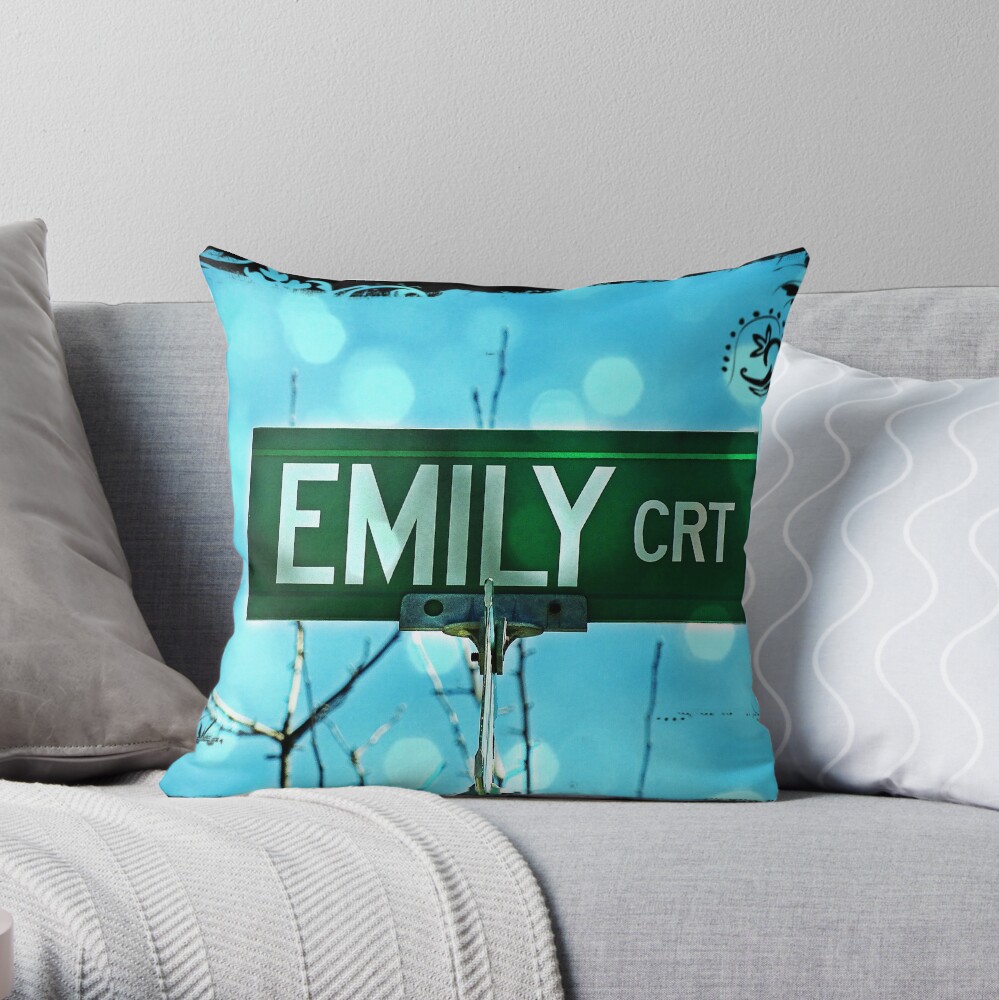 Emily Throw Pillow
