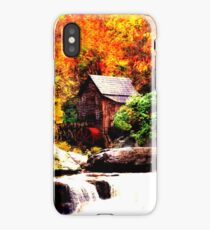 Glade Creek Grist Mill iPhone Case/Skin