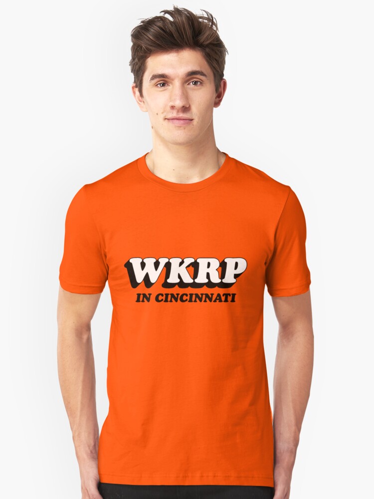 wkrp in cincinnati shirt