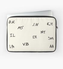 Teen Wolf | Senior Scribe Laptop Sleeve
