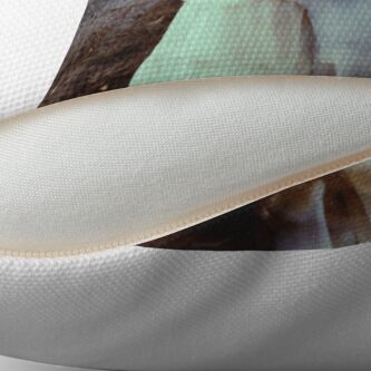 Alternate view of THÉTIS Throw Pillow