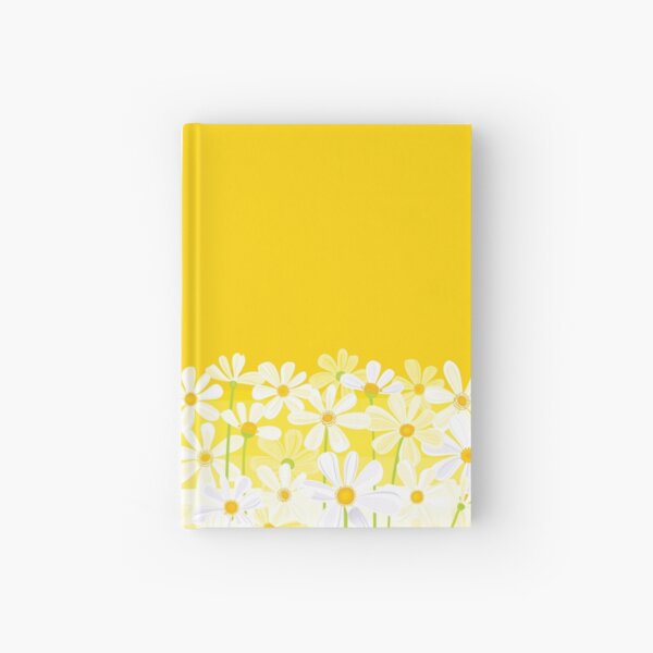 Daisies Hardcover Journal