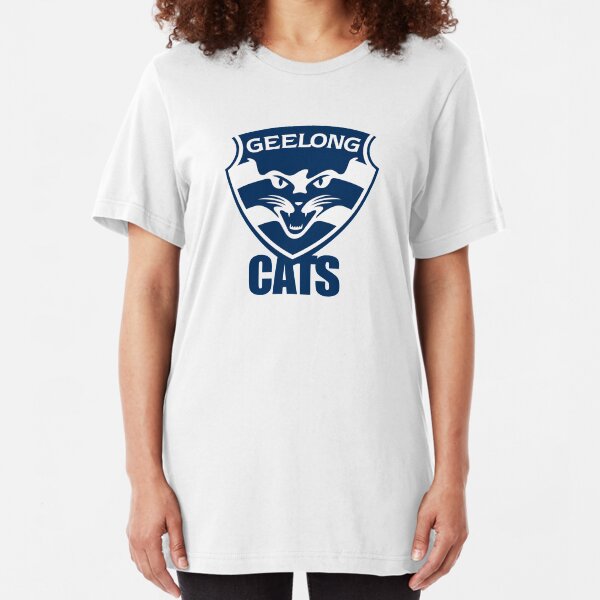 Geelong Cats Slim Fit T-Shirt