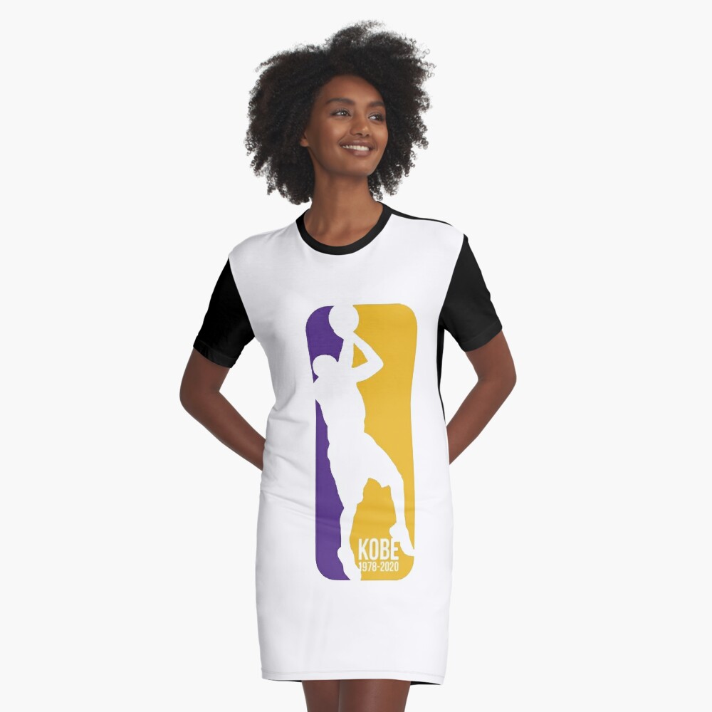 kobe bryant logo shirt