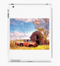 "Rural Americana" iPad Case/Skin