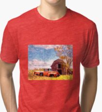 "Rural Americana" Tri-blend T-Shirt