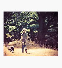 Kitty and Casper Photographic Print