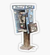 telephone Sticker