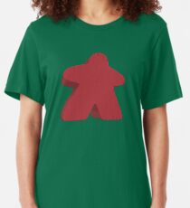 Meeple the meeple! Slim Fit T-Shirt