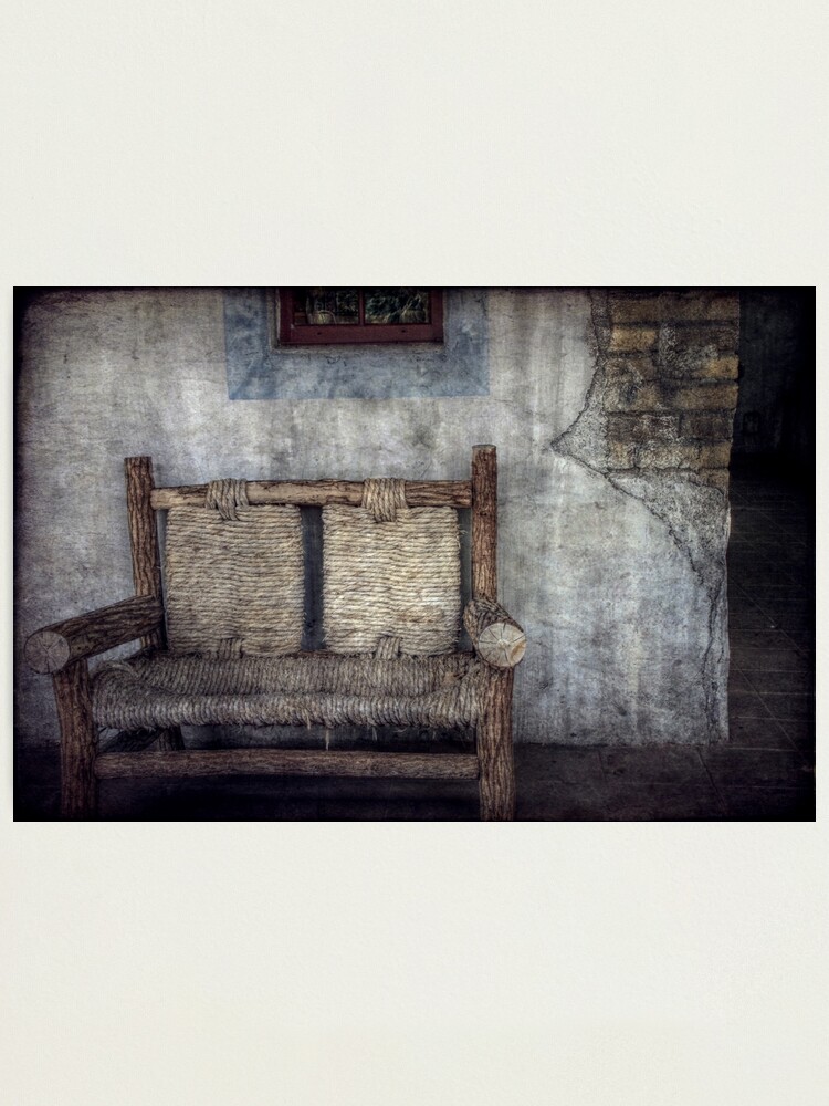 Alternate view of Rustic Retreat Photographic Print