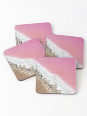 Posavasos caramelo