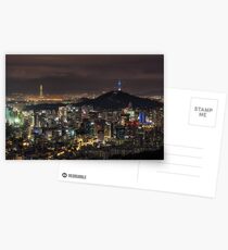 The city of lights Postcards