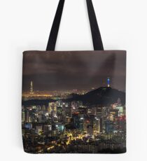 The city of lights Tote Bag