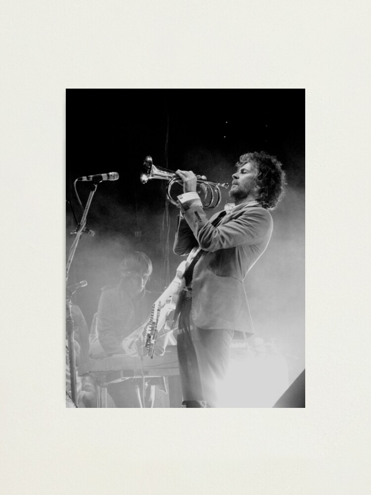 Alternate view of Wayne Coyne Photographic Print