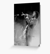 Wayne Coyne Greeting Card