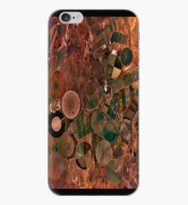 "Circles On Earth" - phone iPhone Case
