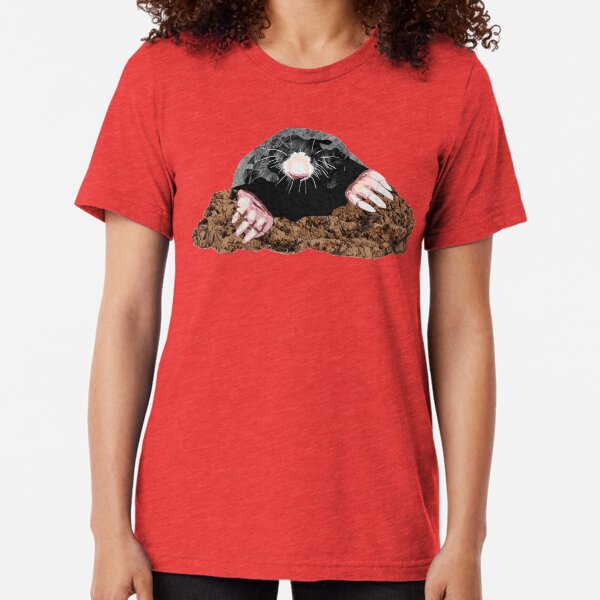 Mole - Laudea Martin Tri-blend T-Shirt