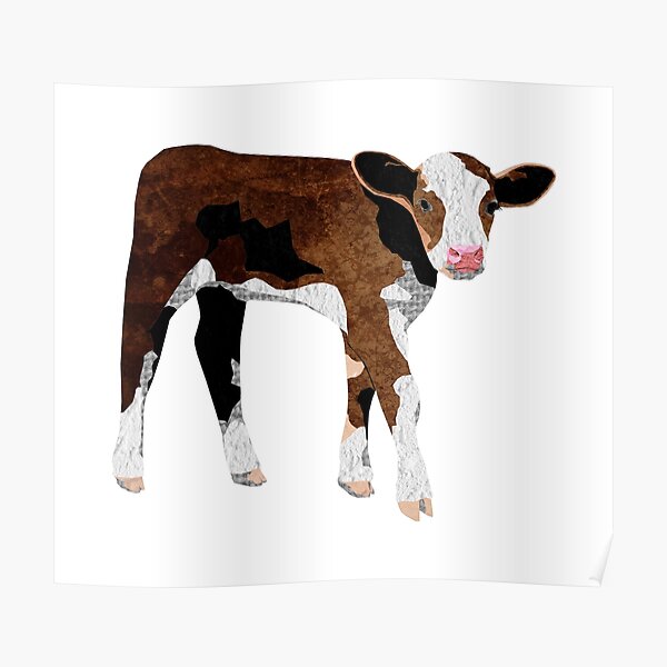 Calf - Laudea Martin Poster