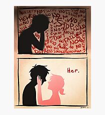 Her Photographic Print