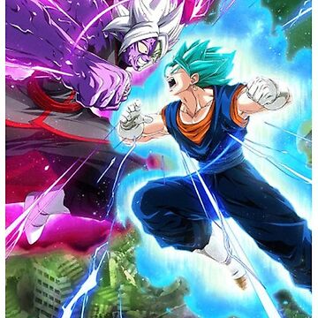 Vegito Vs Zamasu Dragonball Fresh Best Long Sleeve Shirt