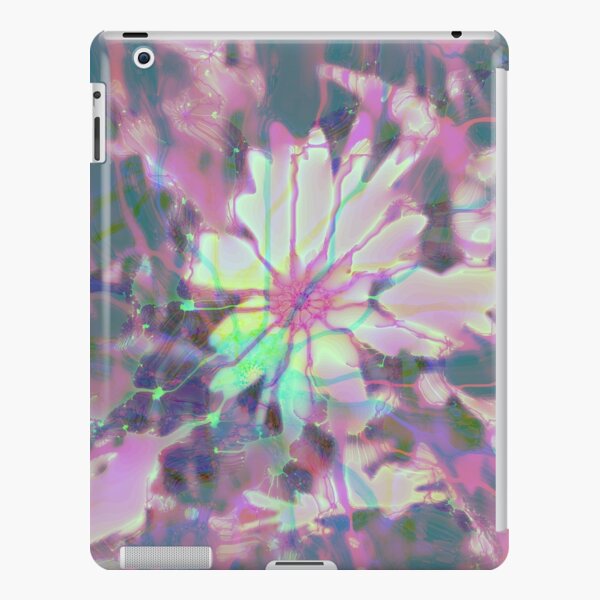 Floral abstraction iPad Snap Case