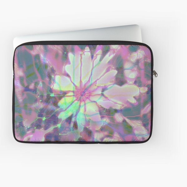 Floral abstraction Laptop Sleeve