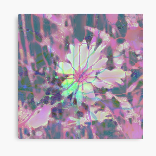 Floral abstraction Canvas Print