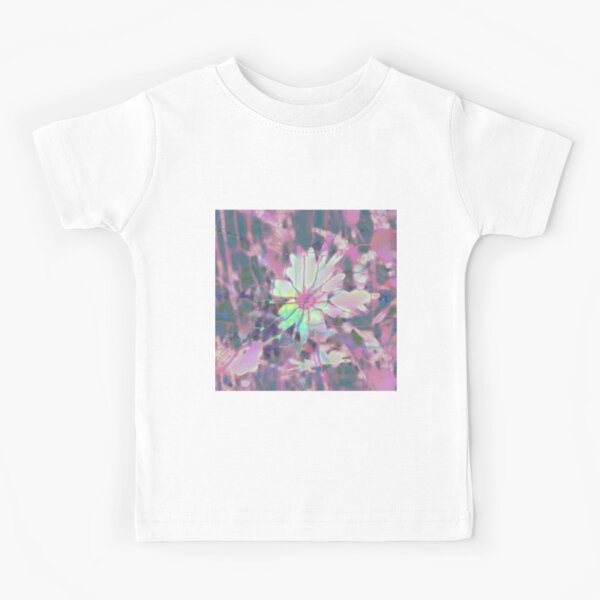 Floral abstraction Kids T-Shirt