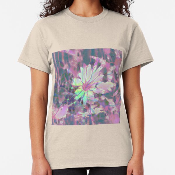 Floral abstraction Classic T-Shirt