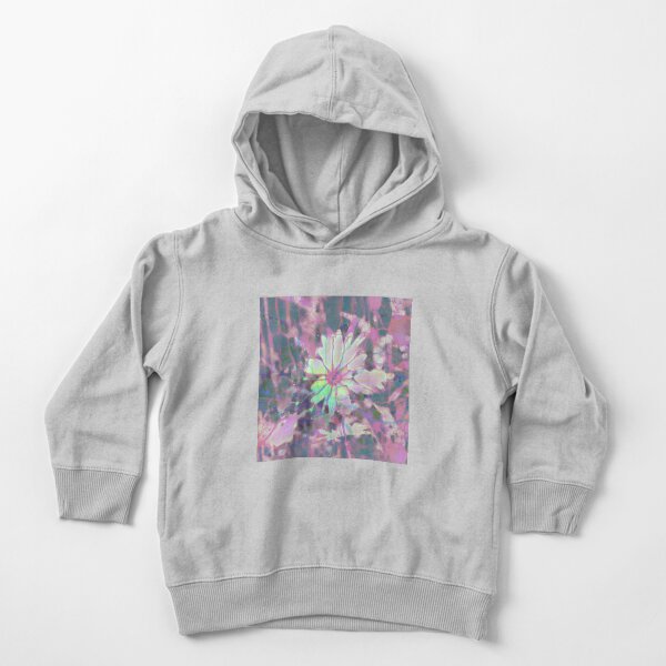 Floral abstraction Toddler Pullover Hoodie