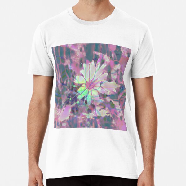 Floral abstraction Premium T-Shirt