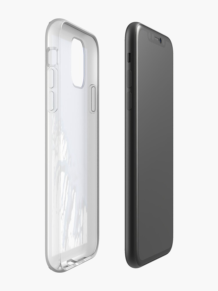 Alternate view of "Ocean Meets Ice" - phone iPhone Case & Cover