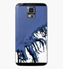 "Ocean Meets Ice" - phone Case/Skin for Samsung Galaxy