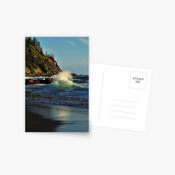 Anson Bay - Norfolk Island Postcard