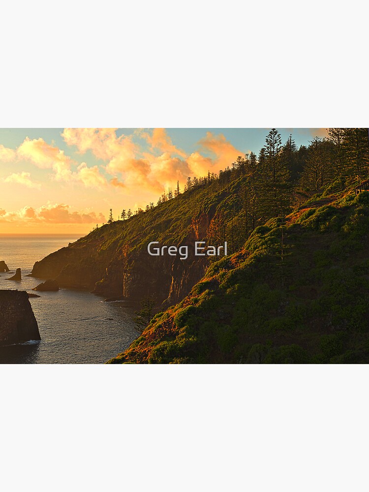 First Light - Norfolk Island by GregEarl
