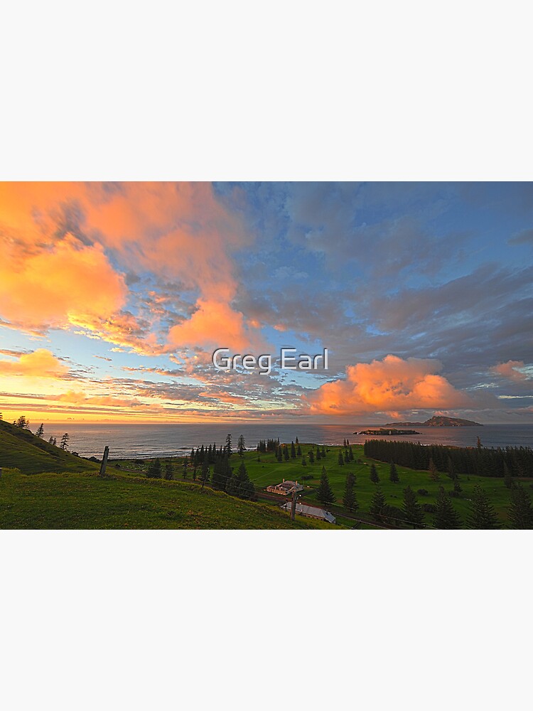 Sunrise, Kingston - Norfolk Island by GregEarl