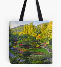 SUNKEN GARDEN Tote Bag