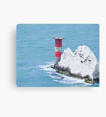 The Needles lighthouse Canvas Print